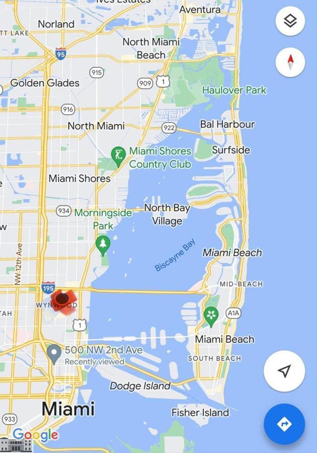 Nice Queen Bedroom - Best Location In Miami - Luggage Storage Service, Parking And Laundry Exterior foto